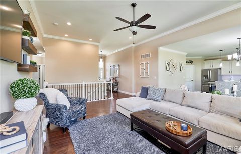 Tiny photo for 103 Pomodora Circle, Wentzville, MO 63385 (MLS # 26025659)