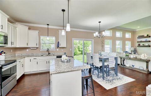 Tiny photo for 103 Pomodora Circle, Wentzville, MO 63385 (MLS # 26025659)