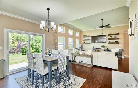 Tiny photo for 103 Pomodora Circle, Wentzville, MO 63385 (MLS # 26025659)