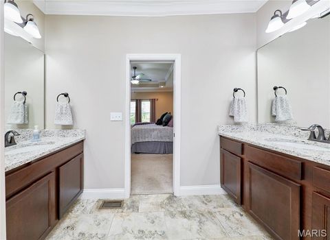 Tiny photo for 103 Pomodora Circle, Wentzville, MO 63385 (MLS # 26025659)