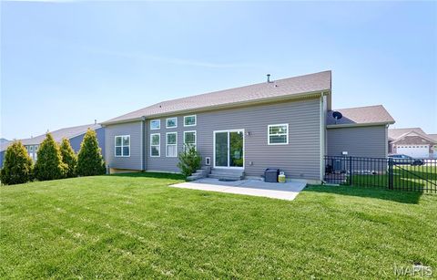 Tiny photo for 103 Pomodora Circle, Wentzville, MO 63385 (MLS # 26025659)
