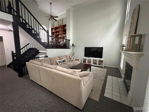 Tiny photo for 5510 Bourbeuse Common #3, Weldon Spring, MO 63304 (MLS # 26018344)