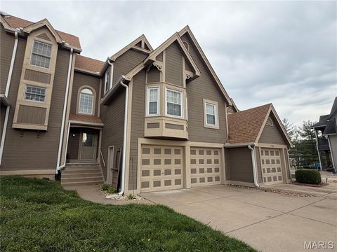 Tiny photo for 5510 Bourbeuse Common #3, Weldon Spring, MO 63304 (MLS # 26018344)