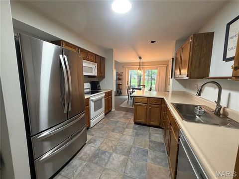 Tiny photo for 5510 Bourbeuse Common #3, Weldon Spring, MO 63304 (MLS # 26018344)