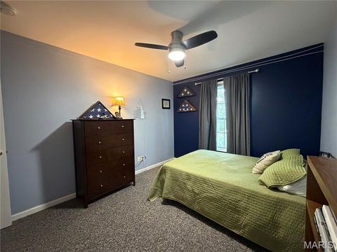 Tiny photo for 5510 Bourbeuse Common #3, Weldon Spring, MO 63304 (MLS # 26018344)