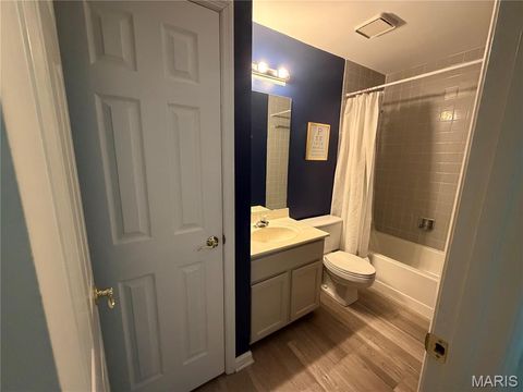 Tiny photo for 5510 Bourbeuse Common #3, Weldon Spring, MO 63304 (MLS # 26018344)