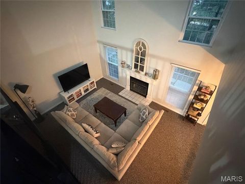 Tiny photo for 5510 Bourbeuse Common #3, Weldon Spring, MO 63304 (MLS # 26018344)