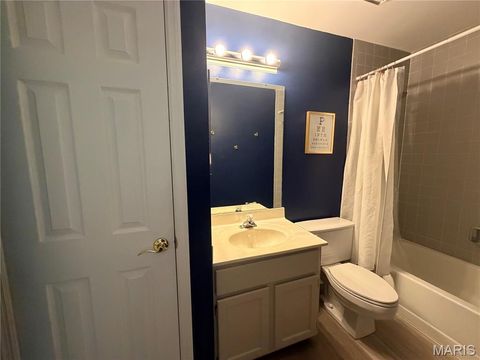 Tiny photo for 5510 Bourbeuse Common #3, Weldon Spring, MO 63304 (MLS # 26018344)