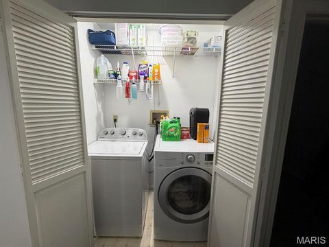 Tiny photo for 5510 Bourbeuse Common #3, Weldon Spring, MO 63304 (MLS # 26018344)