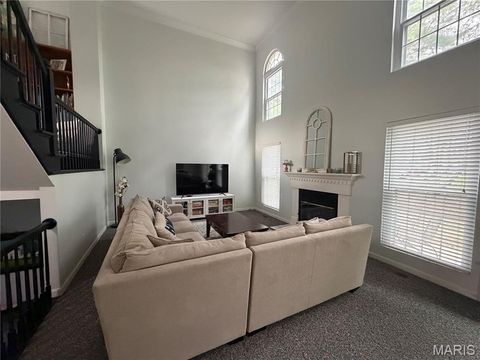 Tiny photo for 5510 Bourbeuse Common #3, Weldon Spring, MO 63304 (MLS # 26018344)