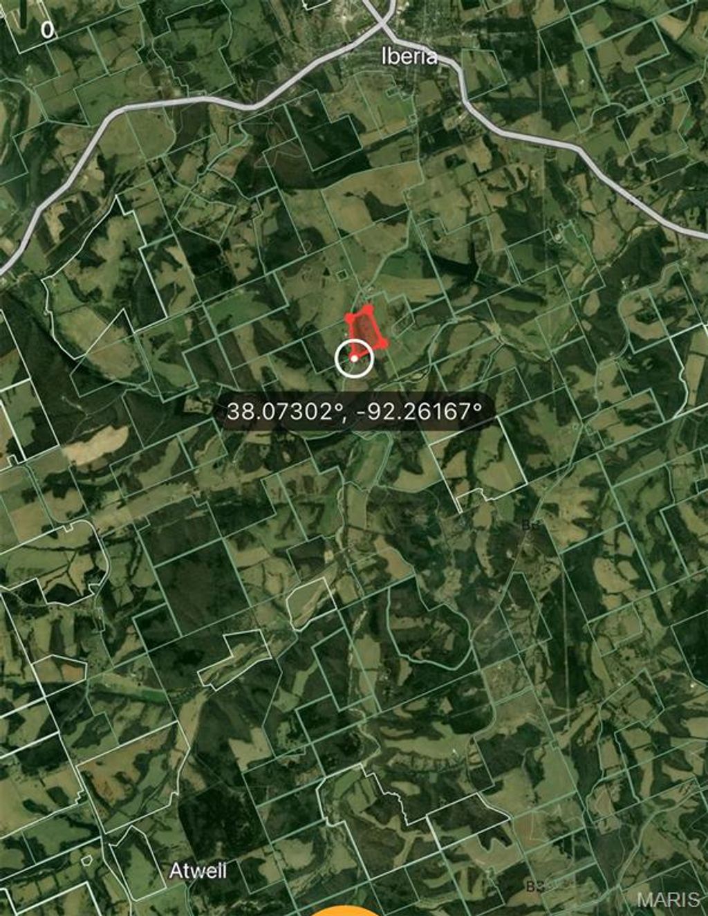 Photo of TBD Tavern Creek Road, Iberia, MO 65486 (MLS # 25079896)