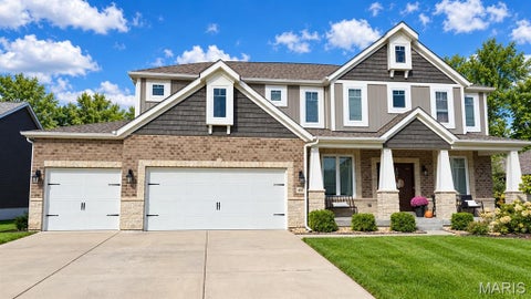 Photo of 419 Mossy Brook Drive, OFallon, MO 63366 (MLS # 26068373)
