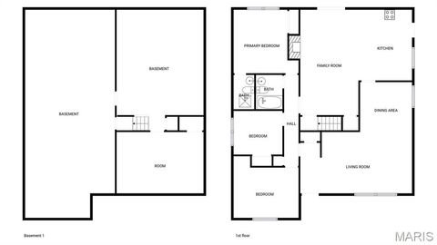 Tiny photo for 2940 Dover Drive, Florissant, MO 63033 (MLS # 26019039)