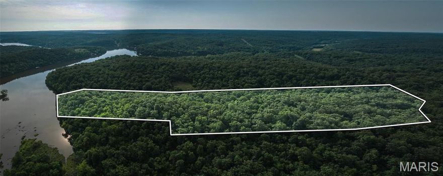 Introducing 25.5 +/- wooded acres with valuable lake frontage on Lake of the Ozarks, offering a rare combination of privacy, recreation, and build potential. Mature hardwood timber stretches across rolling terrain, creating multiple secluded homesite options with scenic views tucked beneath the canopy.

Enjoy fishing, kayaking, and quiet shoreline access right from your own property. Natural draws, thickets, and edge cover support strong movement of deer and turkey, making this acreage an excellent choice for hunters and wildlife enthusiasts. Trails could easily be added for improved access, ATV/UTV riding, or hiking.

Whether you’re planning a private retreat, weekend cabin, or future investment, this tract checks the boxes for lake proximity, natural beauty, and year-round recreation. Convenient to boat ramps, marinas, waterfront dining, and local amenities—yet peaceful enough to feel truly removed.

Acreage with lake frontage at the Lake of the Ozarks continues to grow in demand and become increasingly harder to find. Build, relax, or simply hold as a long-term asset—you won’t want to miss this opportunity.

Agent/Owner