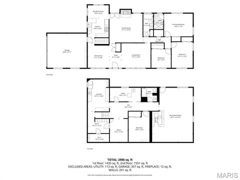 Tiny photo for 1572 N Woodlawn Avenue, St Louis, MO 63122 (MLS # 25076845)