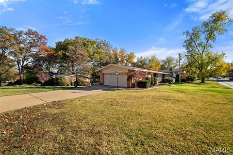 Tiny photo for 1572 N Woodlawn Avenue, St Louis, MO 63122 (MLS # 25076845)