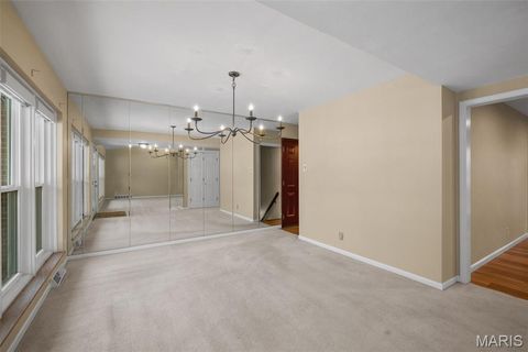 Tiny photo for 1572 N Woodlawn Avenue, St Louis, MO 63122 (MLS # 25076845)