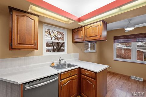 Tiny photo for 1572 N Woodlawn Avenue, St Louis, MO 63122 (MLS # 25076845)