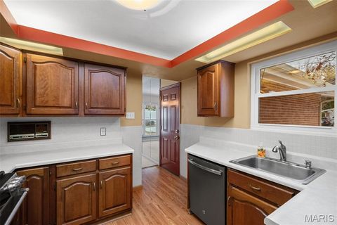 Tiny photo for 1572 N Woodlawn Avenue, St Louis, MO 63122 (MLS # 25076845)