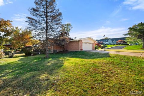 Tiny photo for 1572 N Woodlawn Avenue, St Louis, MO 63122 (MLS # 25076845)