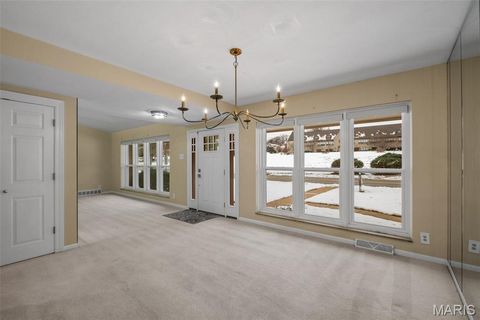 Tiny photo for 1572 N Woodlawn Avenue, St Louis, MO 63122 (MLS # 25076845)