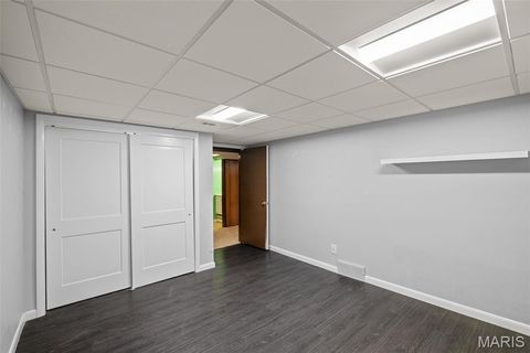 Tiny photo for 1572 N Woodlawn Avenue, St Louis, MO 63122 (MLS # 25076845)