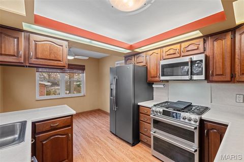 Tiny photo for 1572 N Woodlawn Avenue, St Louis, MO 63122 (MLS # 25076845)