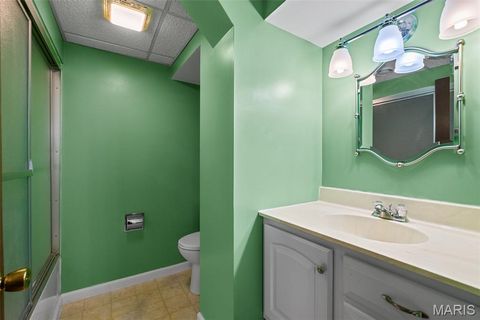 Tiny photo for 1572 N Woodlawn Avenue, St Louis, MO 63122 (MLS # 25076845)