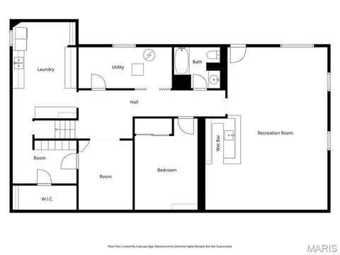 Tiny photo for 1572 N Woodlawn Avenue, St Louis, MO 63122 (MLS # 25076845)