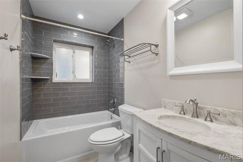 Tiny photo for 1572 N Woodlawn Avenue, St Louis, MO 63122 (MLS # 25076845)