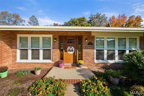 Tiny photo for 1572 N Woodlawn Avenue, St Louis, MO 63122 (MLS # 25076845)