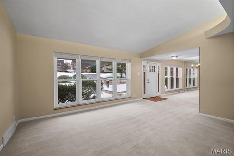 Tiny photo for 1572 N Woodlawn Avenue, St Louis, MO 63122 (MLS # 25076845)