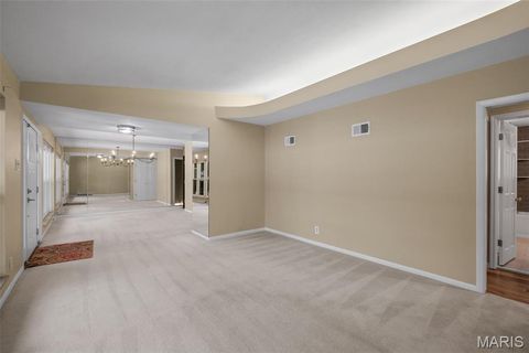 Tiny photo for 1572 N Woodlawn Avenue, St Louis, MO 63122 (MLS # 25076845)