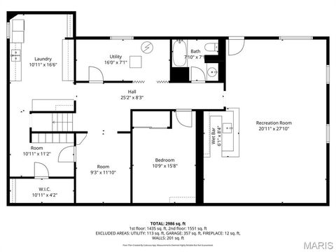 Tiny photo for 1572 N Woodlawn Avenue, St Louis, MO 63122 (MLS # 25076845)