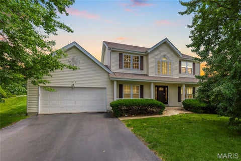 Photo of 2400 Clayborn Drive, Chesterfield, MO 63017 (MLS # 26033278)