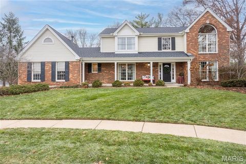Photo of 1602 Mauvering Court, Manchester, MO 63021 (MLS # 25075585)