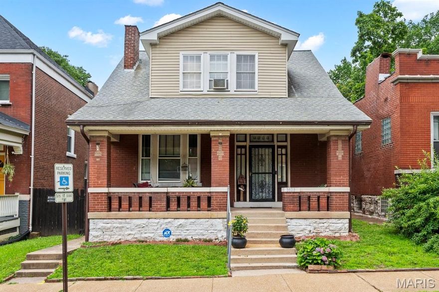 Motivated Seller! This 2 bed, 1.5 bath home is full of warmth and detail—featuring original wood trim, baseboards, and doors throughout. The spacious living room offers a cozy fireplace and stained-glass windows, with separate living and dining areas for easy entertaining.

Upstairs includes two bedrooms, a full bath, and a bonus room perfect for a home office or flex space. The kitchen features an updated backsplash and opens to a covered deck and large backyard.

The finished walk-out basement includes a full bath, second kitchen, and plenty of space for guests or recreation. Hardwood floor is under basement carpet.