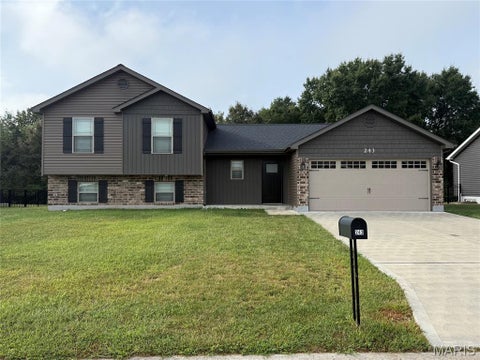 Photo of 243 Winter Wheat Drive, Wright City, MO 63390 (MLS # 26058766)
