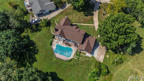 Tiny photo for 16726 Kehrsgrove Drive, Chesterfield, MO 63005 (MLS # 26035657)