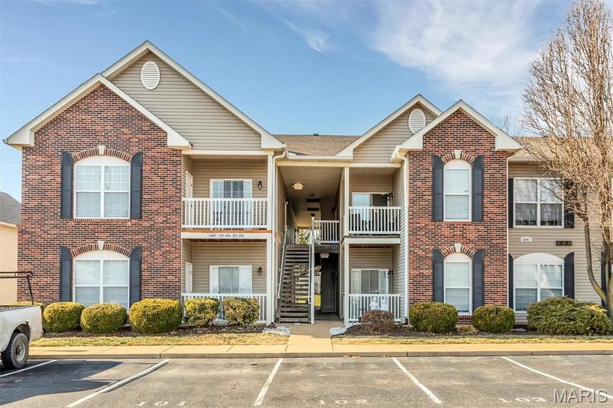 Oh my!  Checkout this lovely main floor condo.  Convenient on 1st floor but private as its on the back side of the complex.  The complex is only about 15 years old so mostly new.  Your new home offers luxury vinyl flooring and modern lighting. Patio doors from the living space to a patio and view of the private common ground.  No headlight in your living room!  This unit includes all appliances including washer and dryer.  Financing is available and details will be shared upon request,