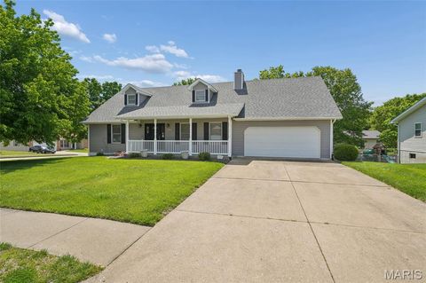 Tiny photo for 458 Fox Den Lane, Wentzville, MO 63385 (MLS # 26026508)