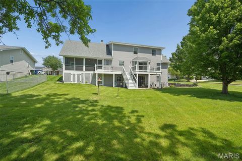 Tiny photo for 458 Fox Den Lane, Wentzville, MO 63385 (MLS # 26026508)