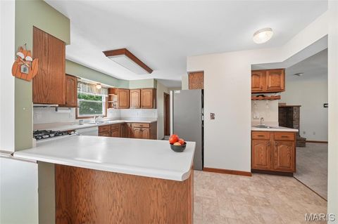 Tiny photo for 458 Fox Den Lane, Wentzville, MO 63385 (MLS # 26026508)