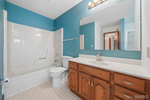 Tiny photo for 458 Fox Den Lane, Wentzville, MO 63385 (MLS # 26026508)