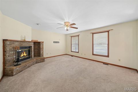 Tiny photo for 458 Fox Den Lane, Wentzville, MO 63385 (MLS # 26026508)