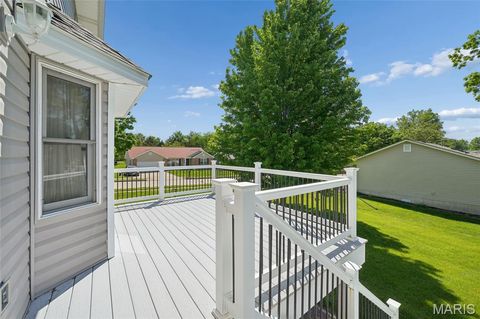 Tiny photo for 458 Fox Den Lane, Wentzville, MO 63385 (MLS # 26026508)
