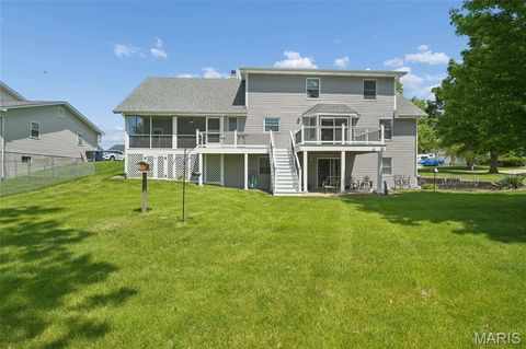 Tiny photo for 458 Fox Den Lane, Wentzville, MO 63385 (MLS # 26026508)
