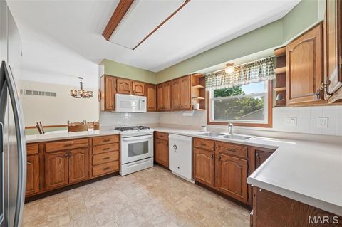 Tiny photo for 458 Fox Den Lane, Wentzville, MO 63385 (MLS # 26026508)