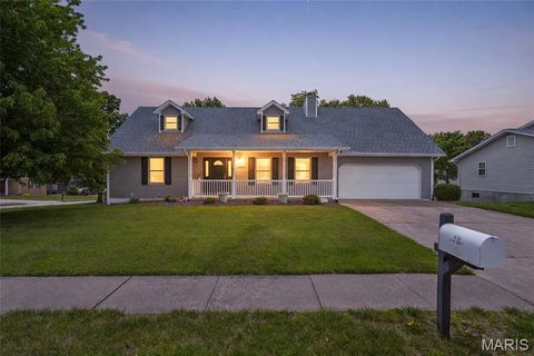 Tiny photo for 458 Fox Den Lane, Wentzville, MO 63385 (MLS # 26026508)