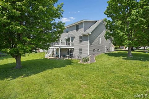 Tiny photo for 458 Fox Den Lane, Wentzville, MO 63385 (MLS # 26026508)
